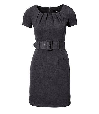 HM grey dress