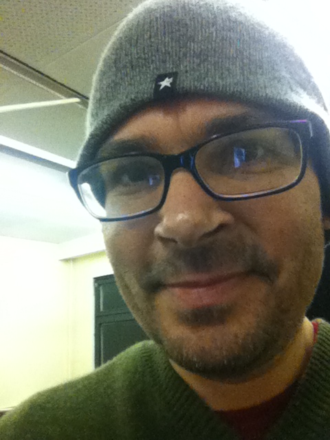 Awwww, he said he thought of me when taking this. :)