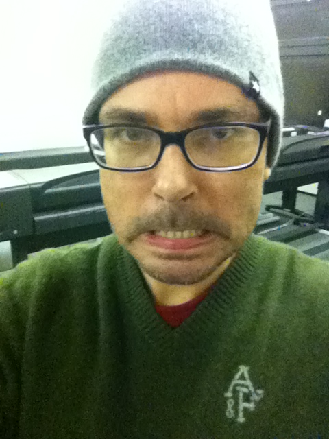 This is actually a bit of an inside joke. I make this face to him and I always say I will make this face to all the crazy people I sit next to when I fly. 