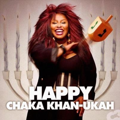 happy chaka khan