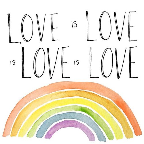 love is rainbow