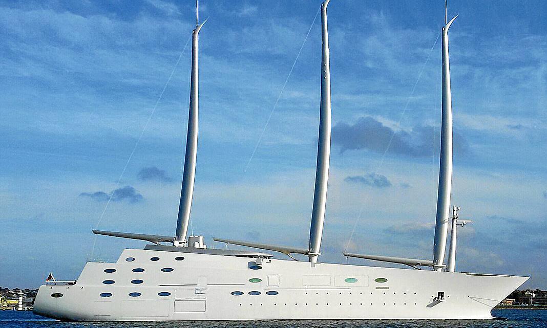 super yacht a